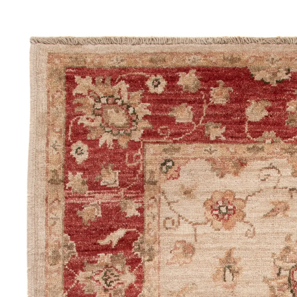 Ziegler Teppe - 123 x 84 cm - beige