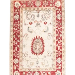 Ziegler Teppe - 125 x 85 cm - beige
