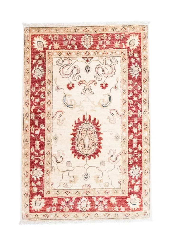 Ziegler Teppe - 125 x 85 cm - beige