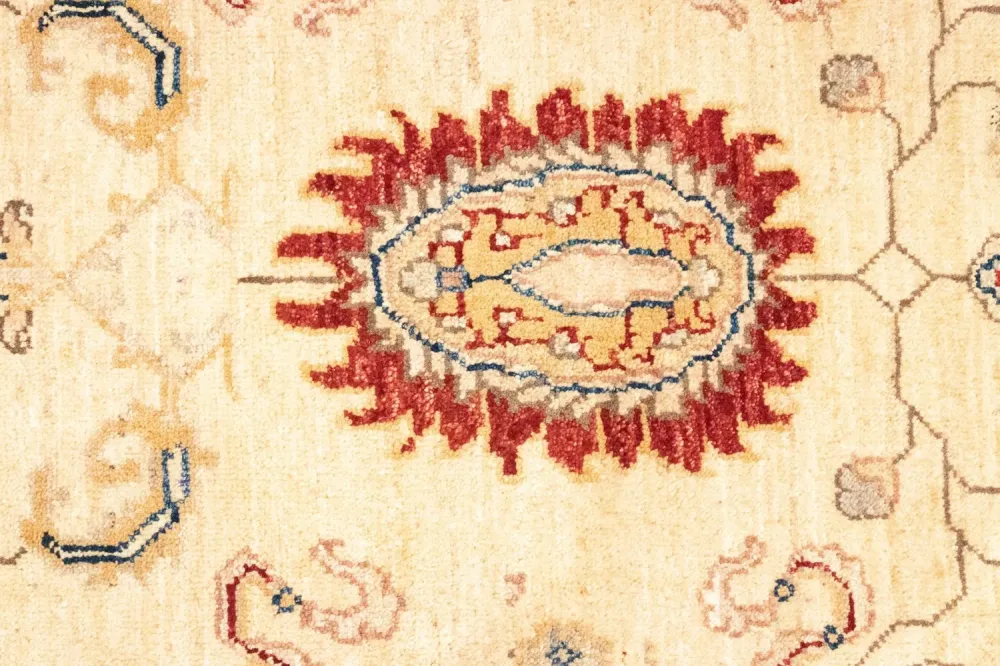 Ziegler Teppe - 125 x 85 cm - beige