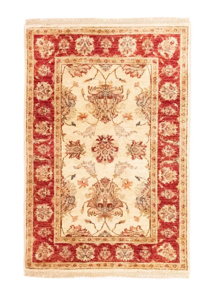 Ziegler Teppe - 125 x 80 cm - beige