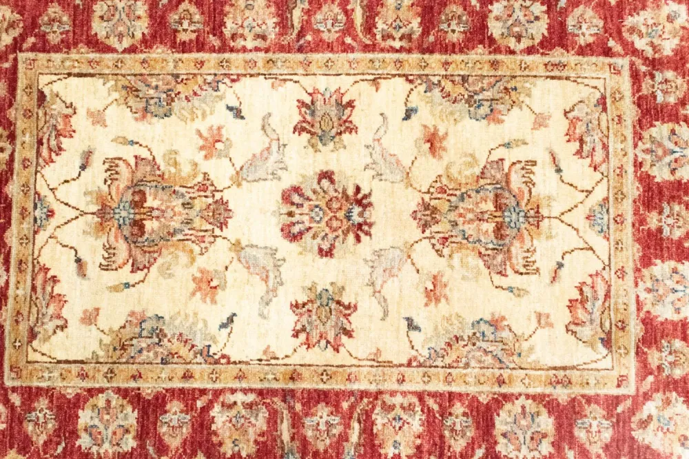 Ziegler Teppe - 125 x 80 cm - beige