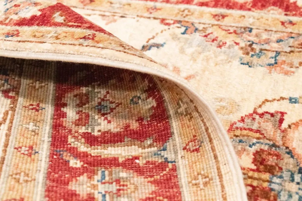 Ziegler Teppe - 125 x 80 cm - beige