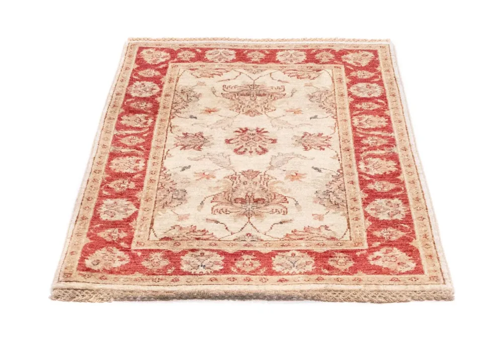Ziegler Teppe - 125 x 80 cm - beige