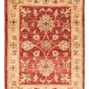 Ziegler Teppe - 70 x 53 cm - rød