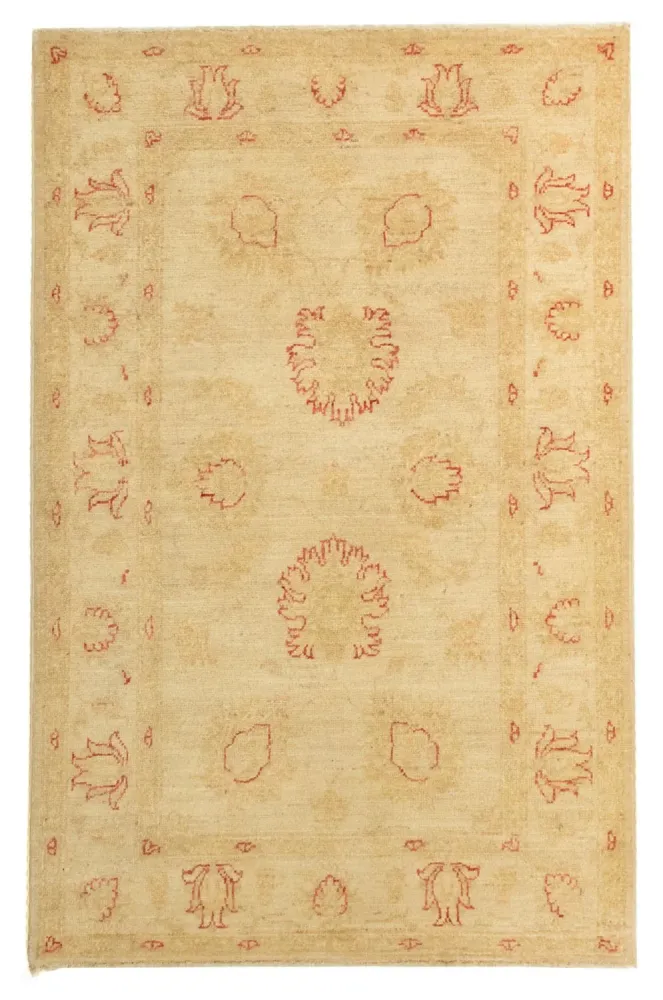 Ziegler Teppe - 126 x 85 cm - beige