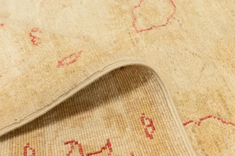 Ziegler Teppe - 126 x 85 cm - beige