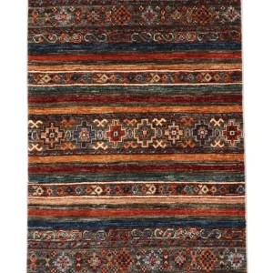 Ziegler Teppe - 126 x 81 cm - flerfarget