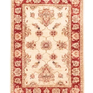 Ziegler Teppe - 127 x 83 cm - beige
