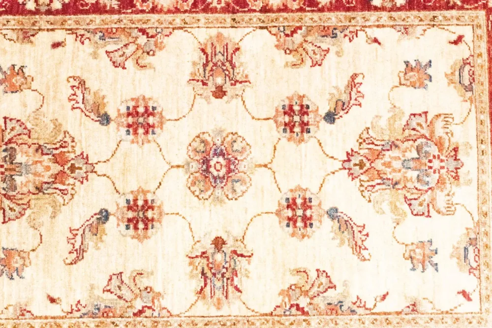 Ziegler Teppe - 127 x 83 cm - beige