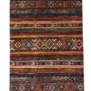 Ziegler Teppe - 127 x 84 cm - flerfarget