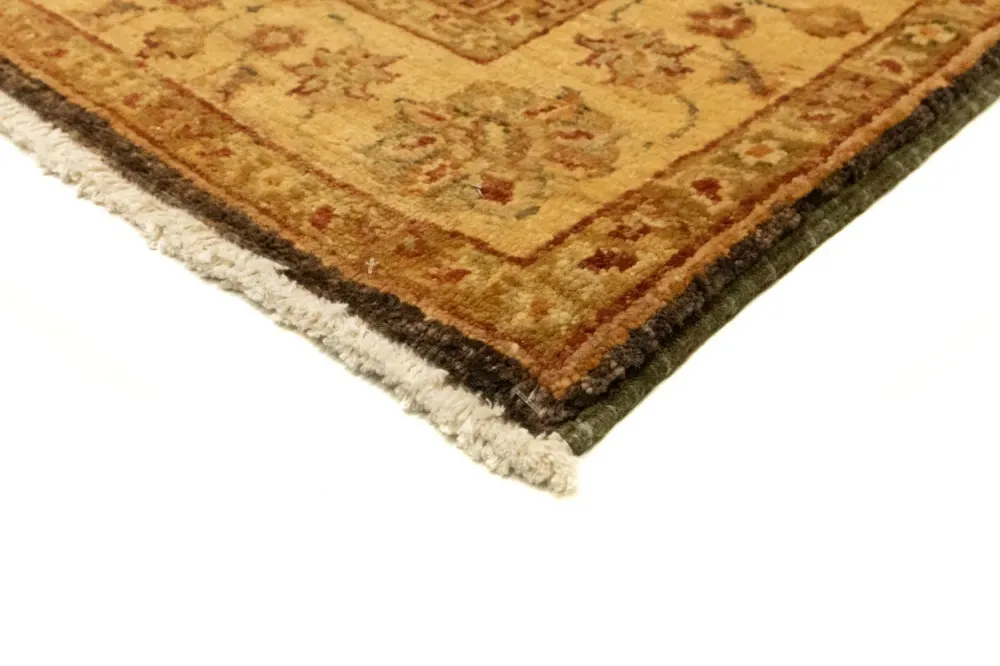 Ziegler Teppe - 128 x 89 cm - mørk brun