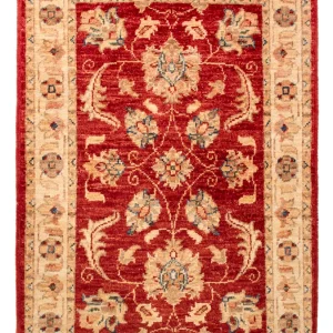 Ziegler Teppe - 88 x 59 cm - rød