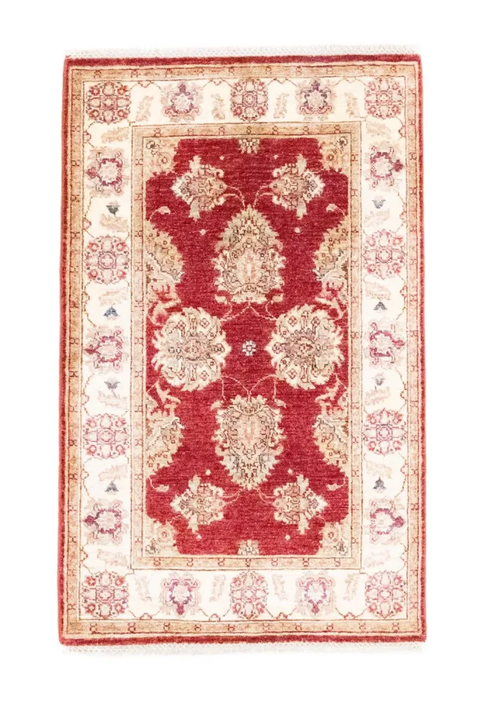 Ziegler Teppe - 132 x 82 cm - rød