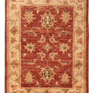 Ziegler Teppe - 67 x 50 cm - rød