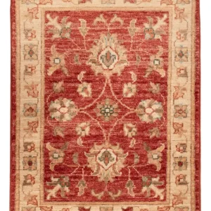 Ziegler Teppe - 68 x 51 cm - rød