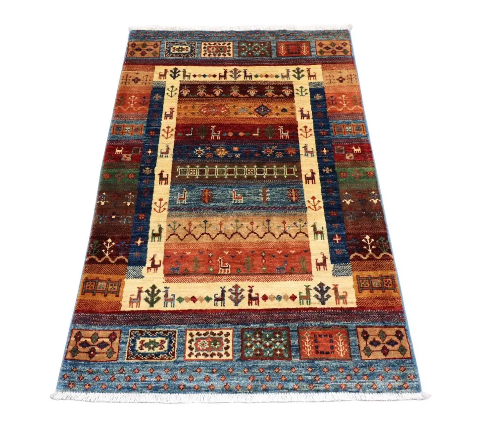 Ziegler Teppe - 135 x 84 cm - flerfarget