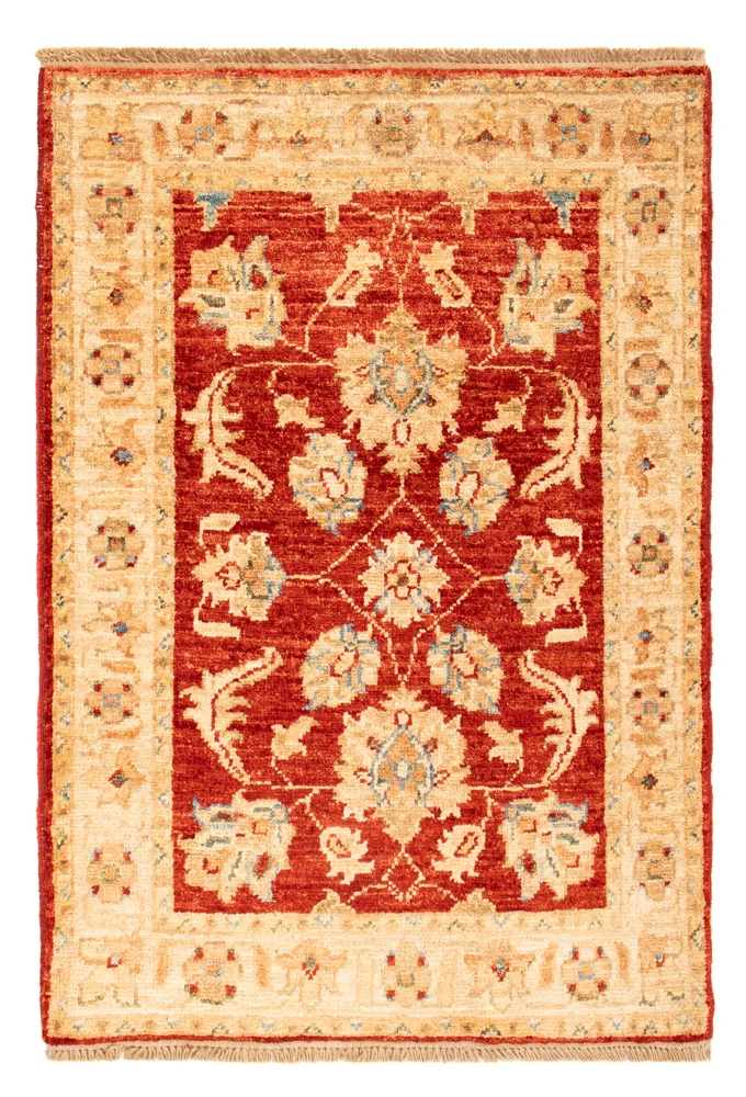 Ziegler Teppe - 86 x 62 cm - rød