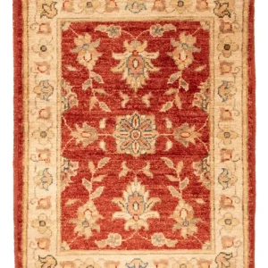 Ziegler Teppe - 68 x 53 cm - rød