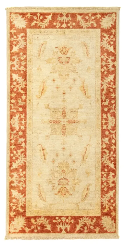 Ziegler Teppe - 138 x 70 cm - beige