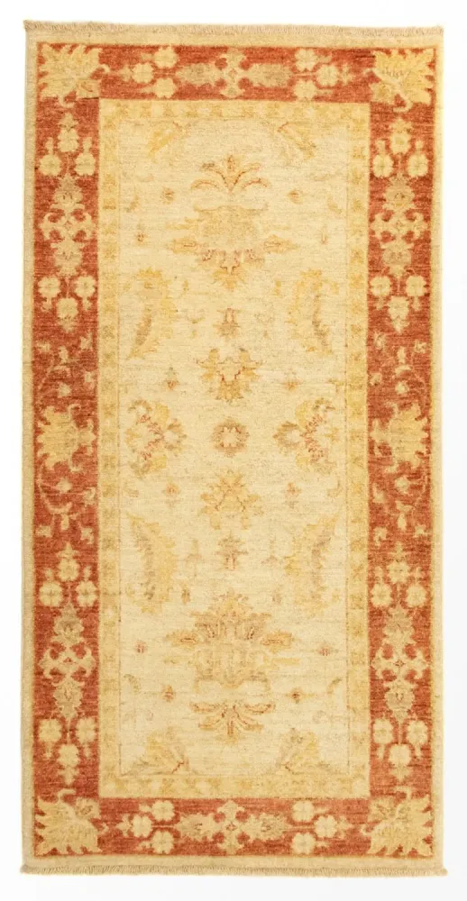 Ziegler Teppe - 138 x 70 cm - beige