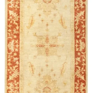 Ziegler Teppe - 138 x 70 cm - beige