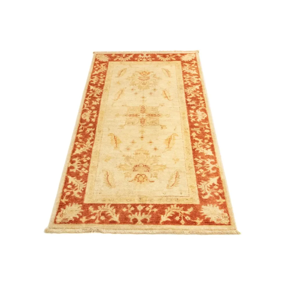 Ziegler Teppe - 138 x 70 cm - beige