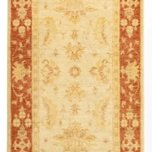 Ziegler Teppe - 138 x 70 cm - beige