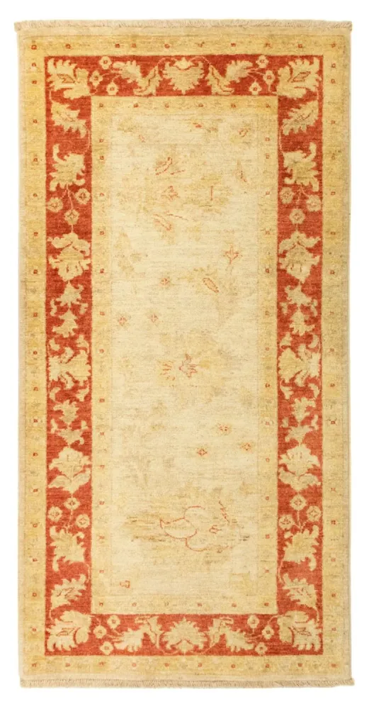Ziegler Teppe - 138 x 70 cm - beige