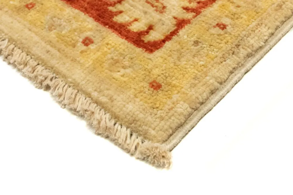 Ziegler Teppe - 138 x 70 cm - beige