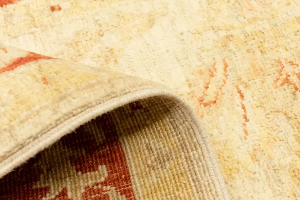 Ziegler Teppe - 138 x 70 cm - beige