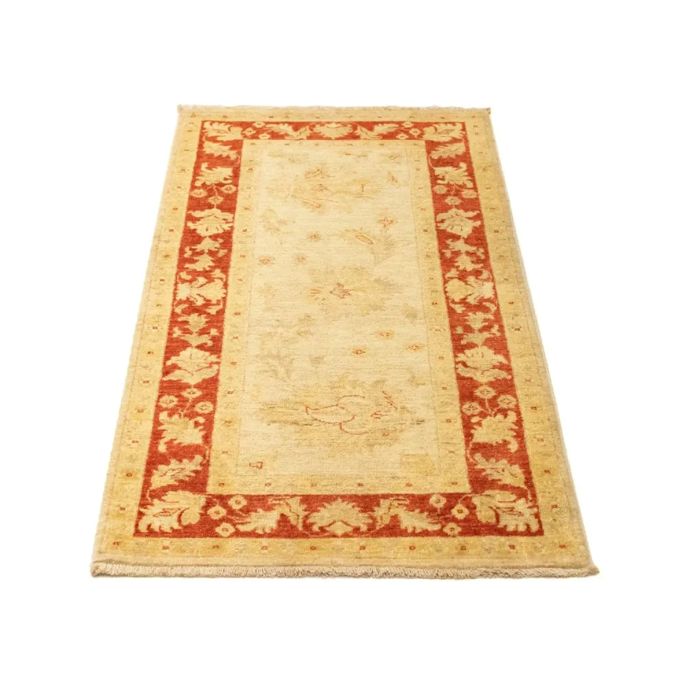 Ziegler Teppe - 138 x 70 cm - beige