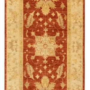 Ziegler Teppe - 145 x 70 cm - rust