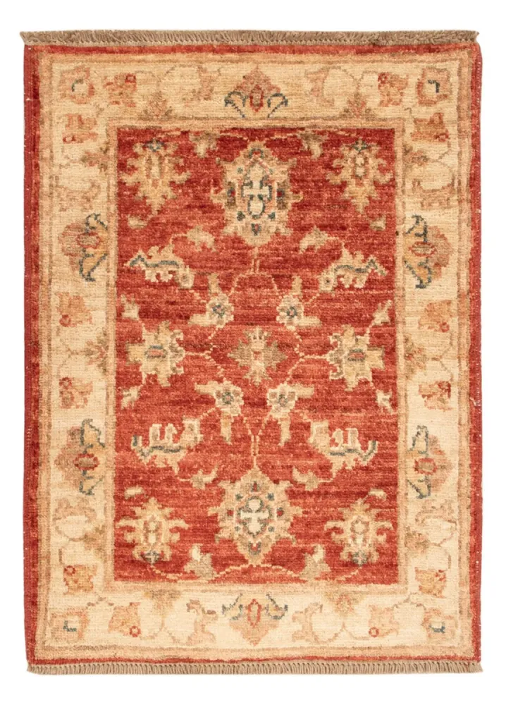 Ziegler Teppe - 68 x 51 cm - rød