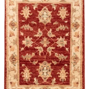 Ziegler Teppe - 70 x 50 cm - rød