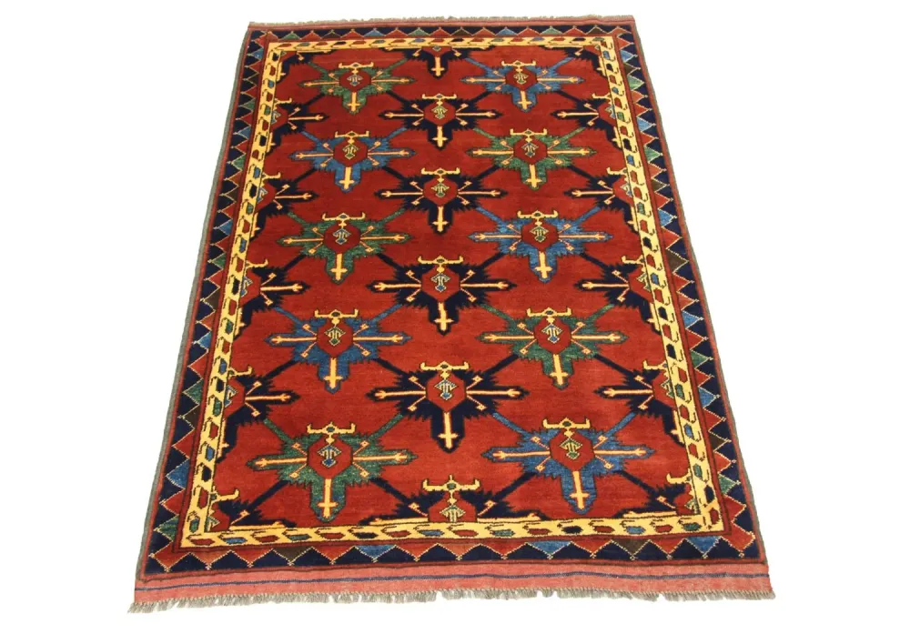Ziegler Teppe - 146 x 105 cm - rød