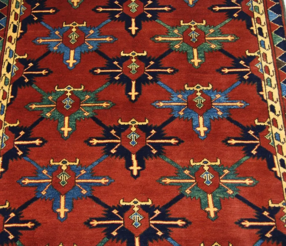 Ziegler Teppe - 146 x 105 cm - rød