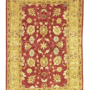 Ziegler Teppe - 147 x 102 cm - rød