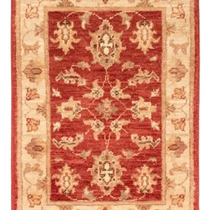Ziegler Teppe - 68 x 50 cm - rød