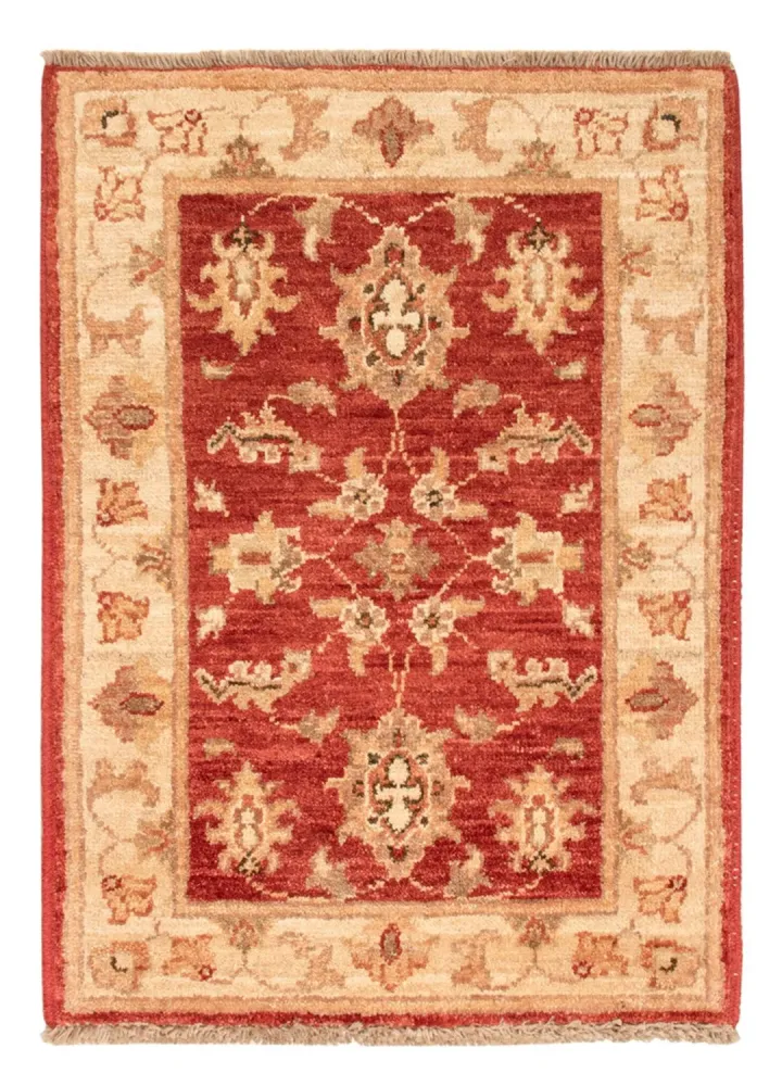 Ziegler Teppe - 68 x 50 cm - rød