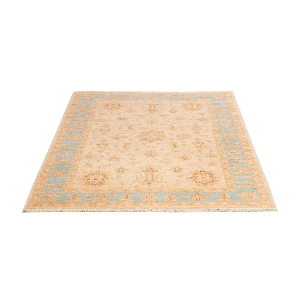 Ziegler Teppe - 150 x 102 cm - beige