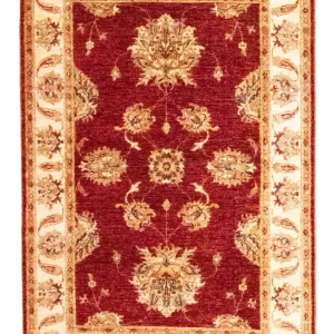 Ziegler Teppe - 150 x 103 cm - rød