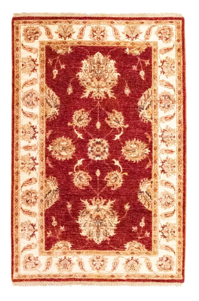 Ziegler Teppe - 150 x 97 cm - rød