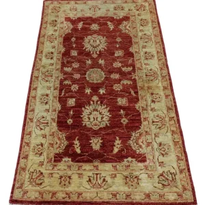 Ziegler Teppe - 150 x 85 cm - rød