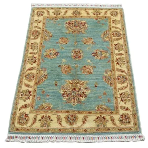 Ziegler Teppe - 151 x 100 cm - turkis