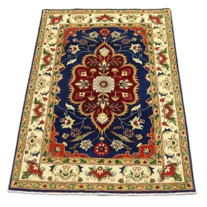 Ziegler Teppe - 152 x 102 cm - mørkeblå
