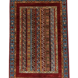 Ziegler Teppe - 152 x 103 cm - mørkeblå
