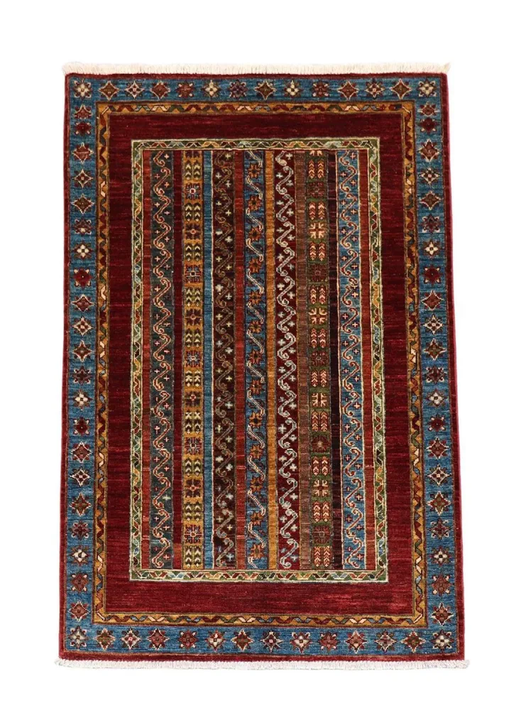 Ziegler Teppe - 152 x 103 cm - mørkeblå