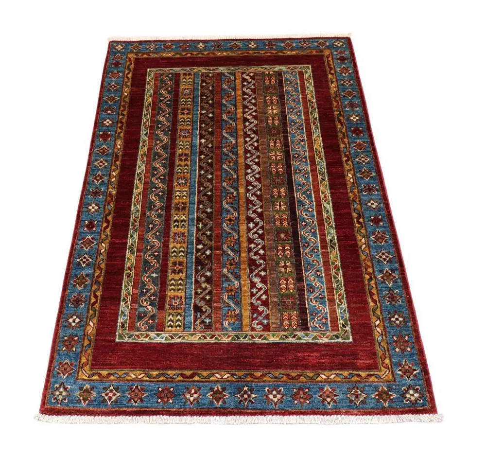 Ziegler Teppe - 152 x 103 cm - mørkeblå