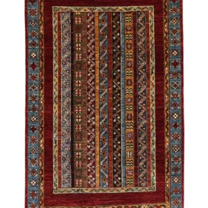Ziegler Teppe - 152 x 105 cm - mørk rød